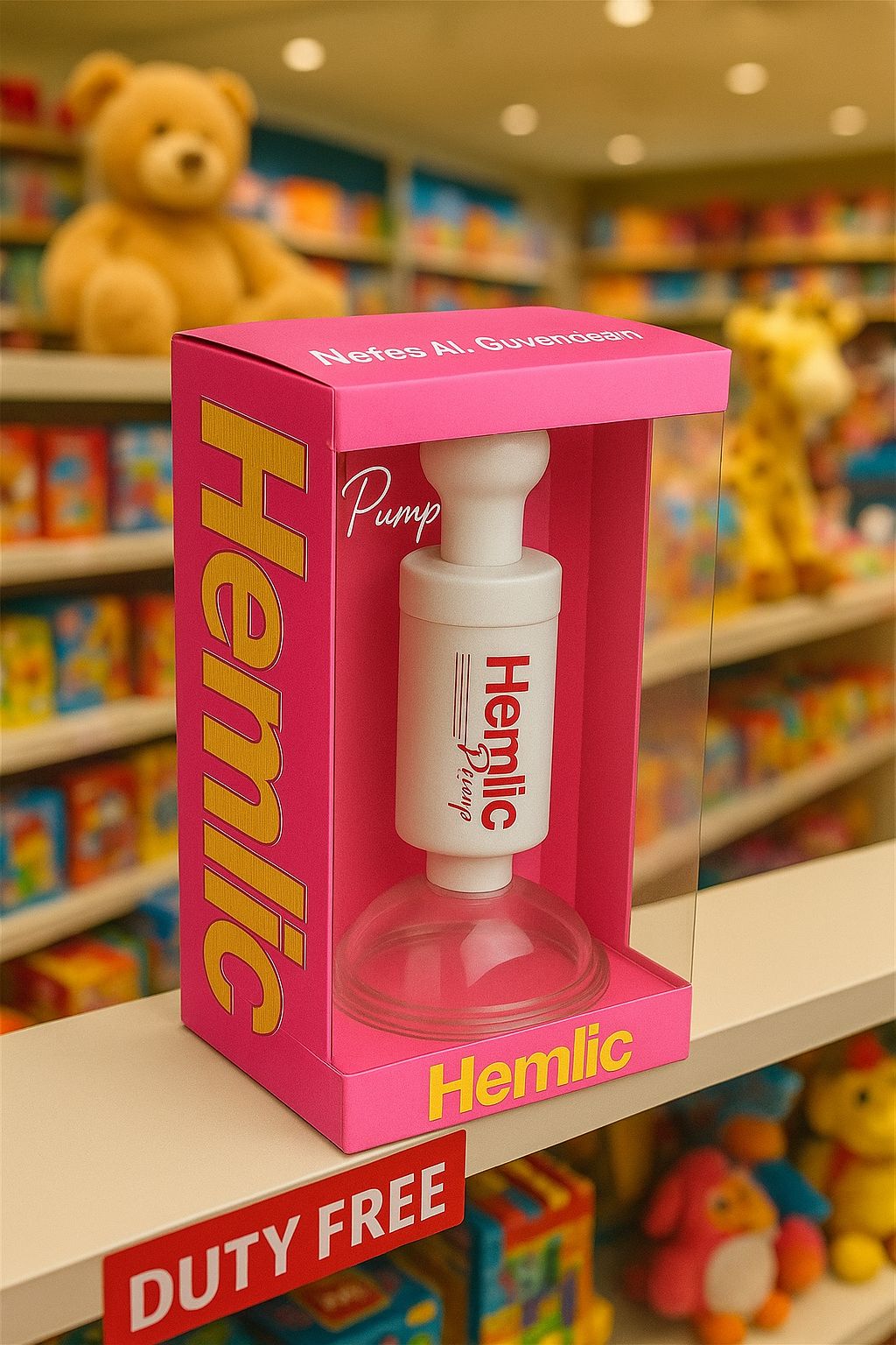 Hemlic Pompası