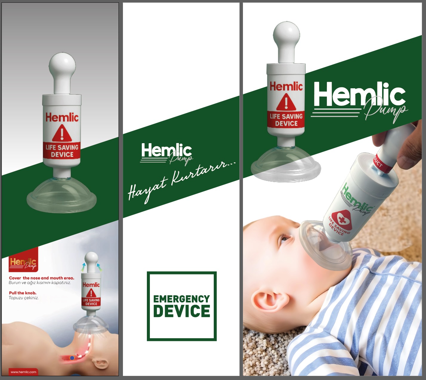 Hemlic Pompası