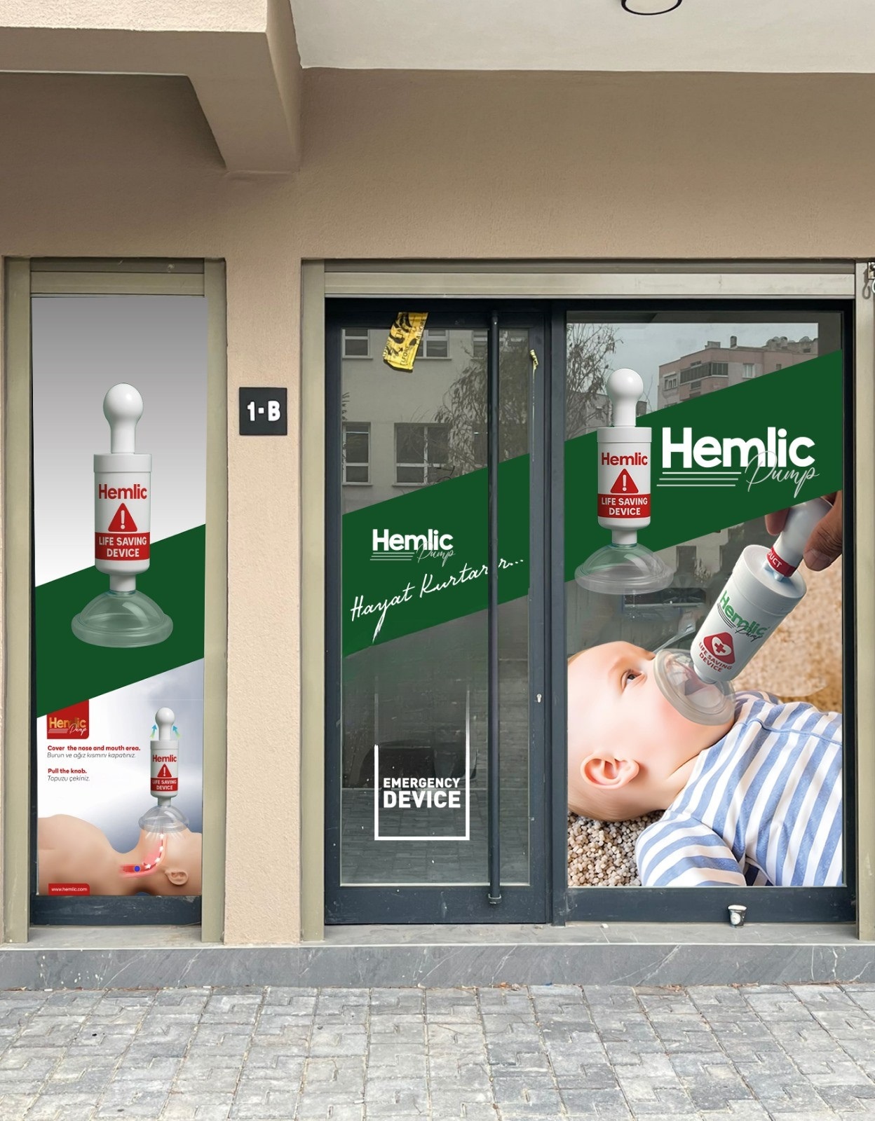 Hemlic Pompası